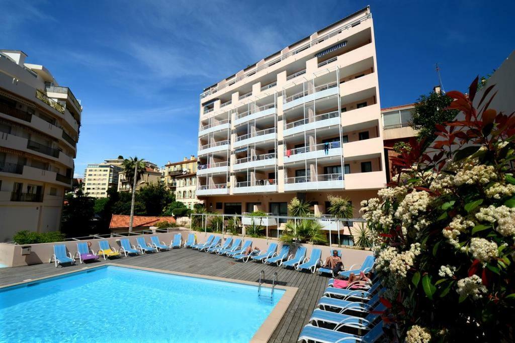 Vacances Cannoise, Mer Et Piscine Канны Экстерьер фото